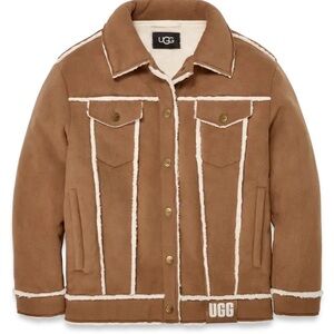 UGG Frankie Fleece Trucker Small Jacket